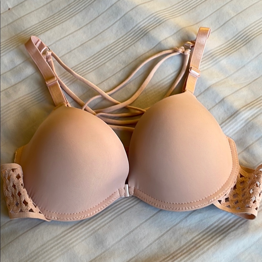 🥰 ✨5 for $20✨ Elegant Nude Pink Lace Women's Bra
